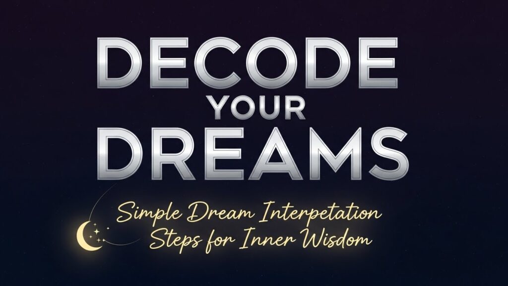 dream interpretation steps