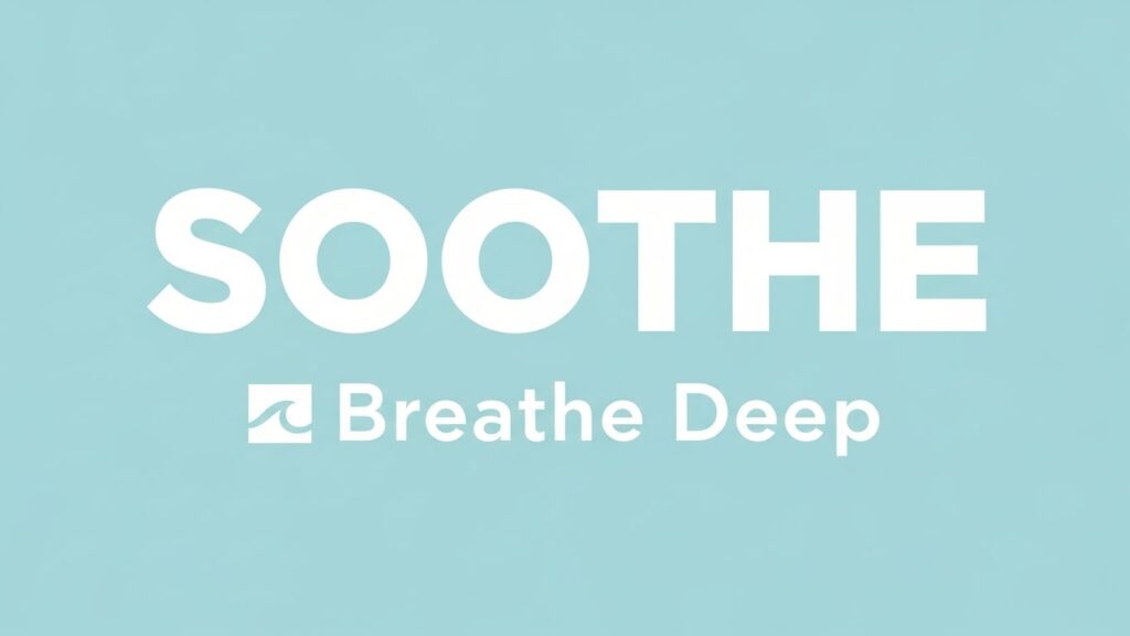 Gentle anxiety responses