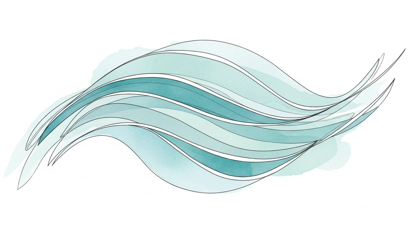 Gentle anxiety responses: A collection of natural herbs for calming anxiety.