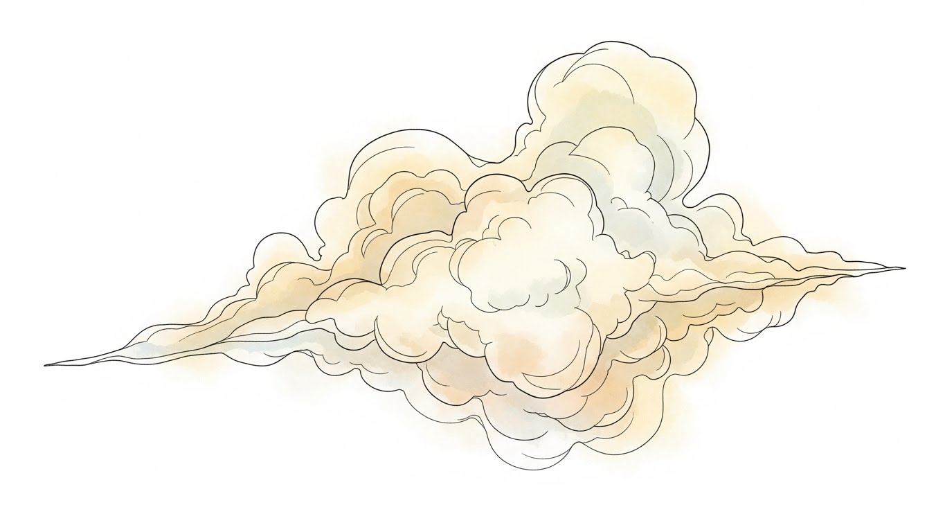 Gentle anxiety responses: A cozy sanctuary space with a candle, journal, and tea.