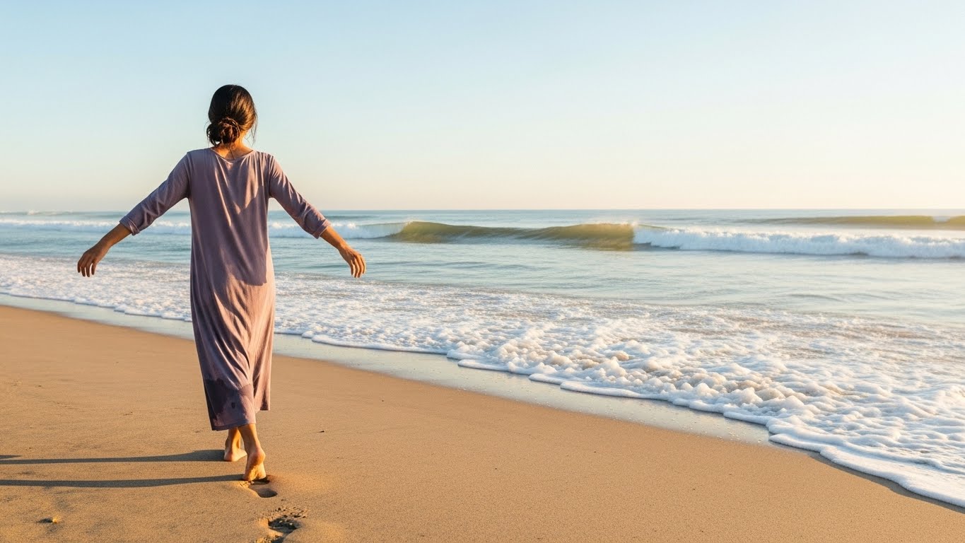 Quiet your mind: Finding stillness in a peaceful window nook.
