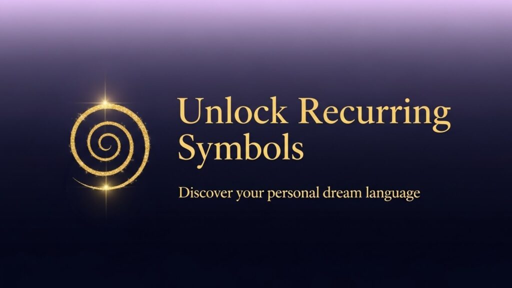Recurring Dream Symbols