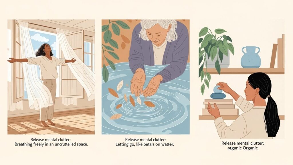 Release mental clutter