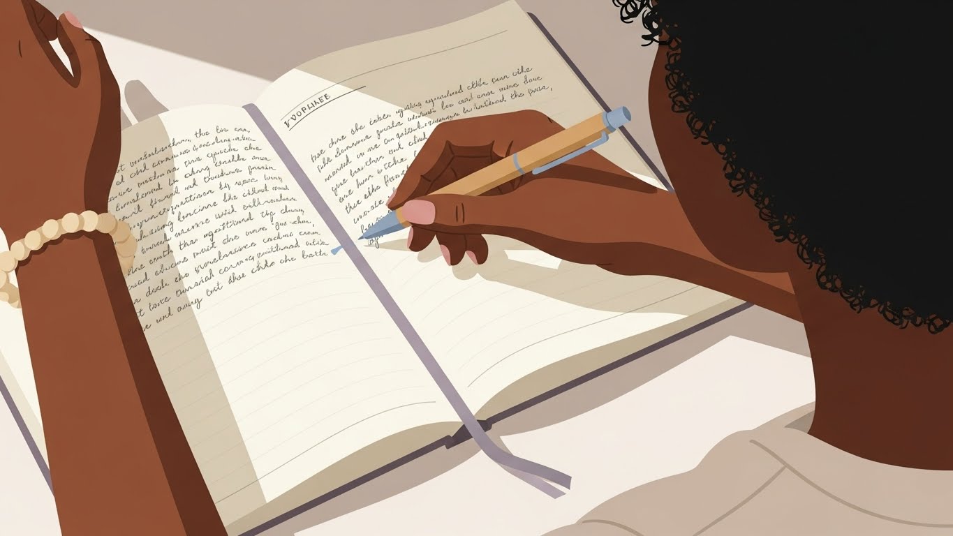 Writing for calm: The therapeutic practice of journaling.