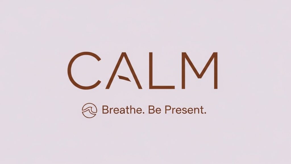 calm persistent thoughts