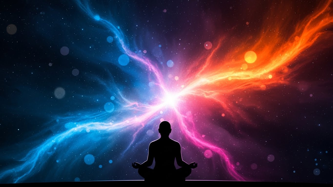 sensory grounding exercises: An ear angled, listening intently to the subtle sounds of rustling leaves.