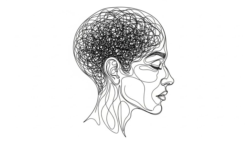 sleep for mental peace needing rest