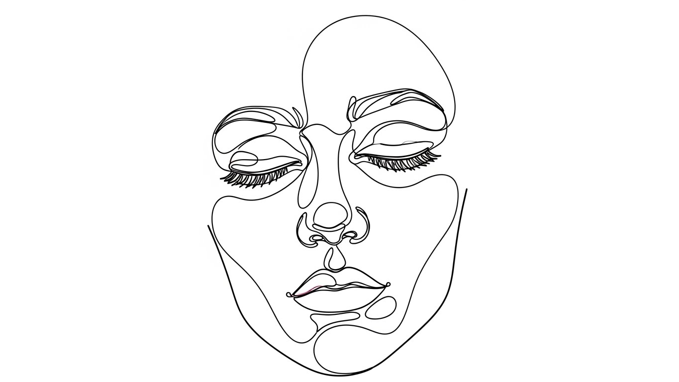 sleep for mental peace: A person in a calm meditation pose, eyes closed, with a serene expression.