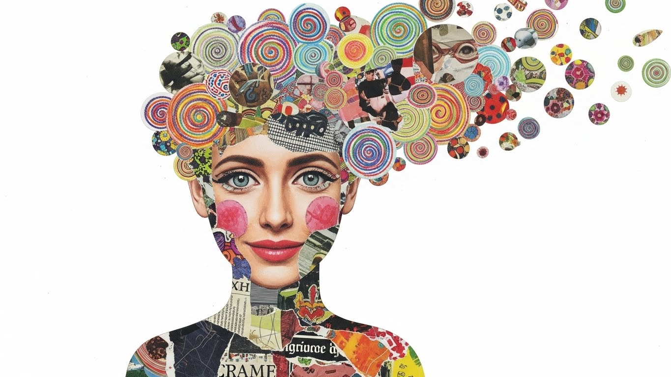 what is grounding: a person with a thoughtful expression, subtly depicting an overactive mind seeking calm.