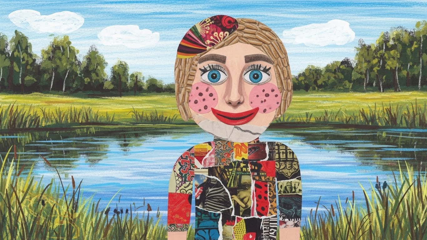 what is grounding: a person integrating a simple, mindful practice into their daily home routine.