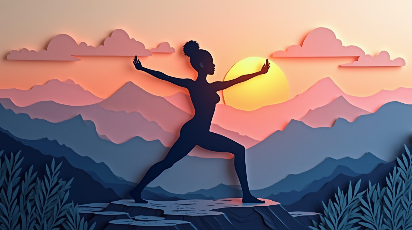 grounding techniques: person experiencing overthinking and mental overwhelm