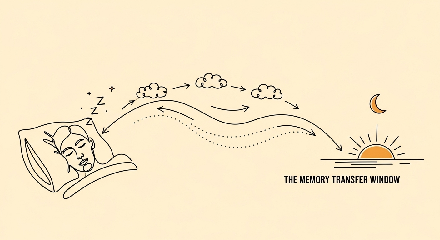 pre-sleep intention setting for dream recall: prospective memory and values alignment