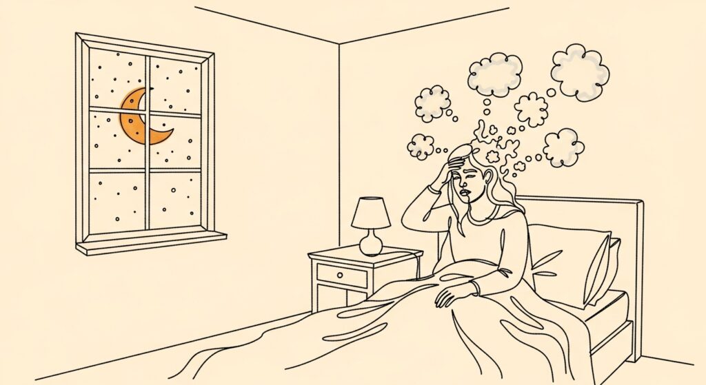 why you forget dreams: woman waking from a dream