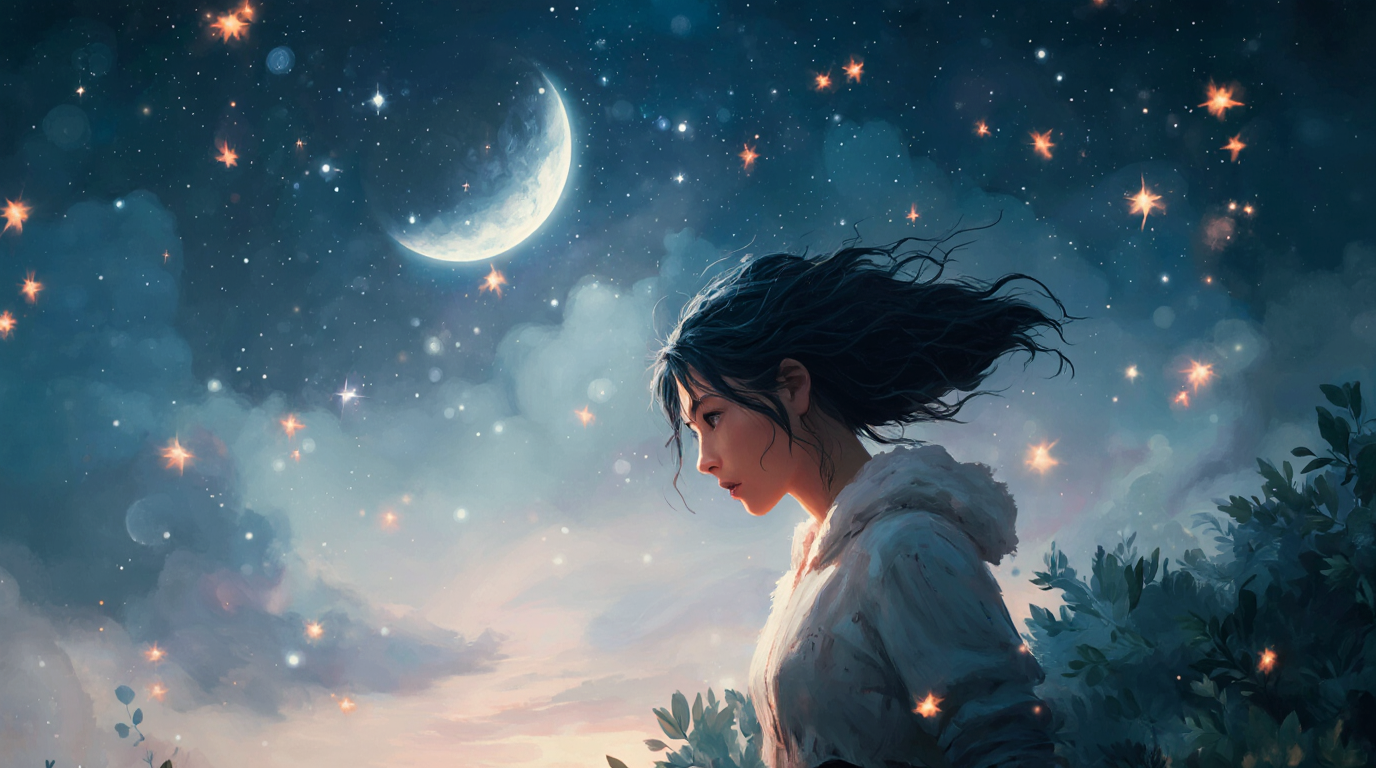 Evening journaling practice with herbal tea preparing the mind for vivid dreams