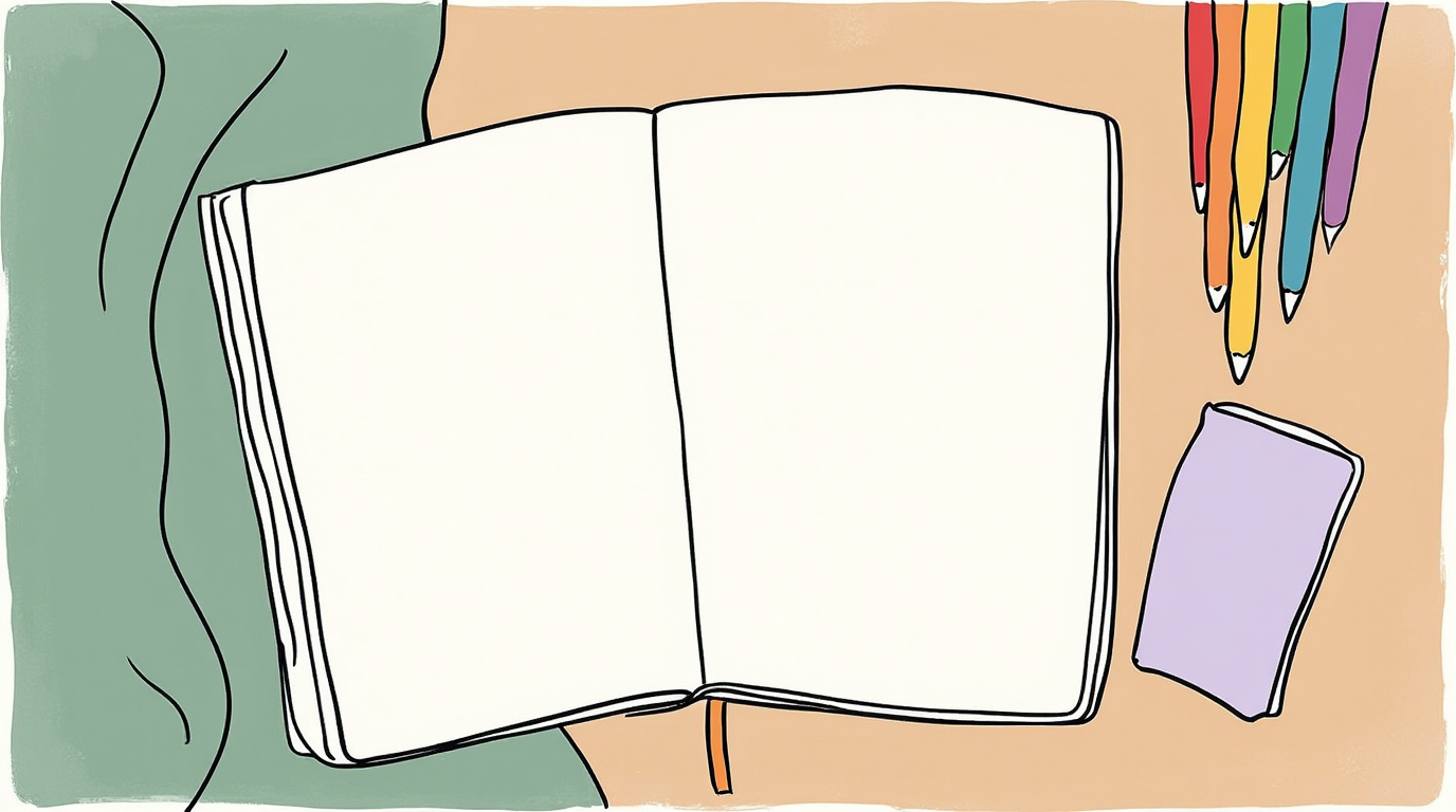 journal prompts to quiet anxious thoughts
