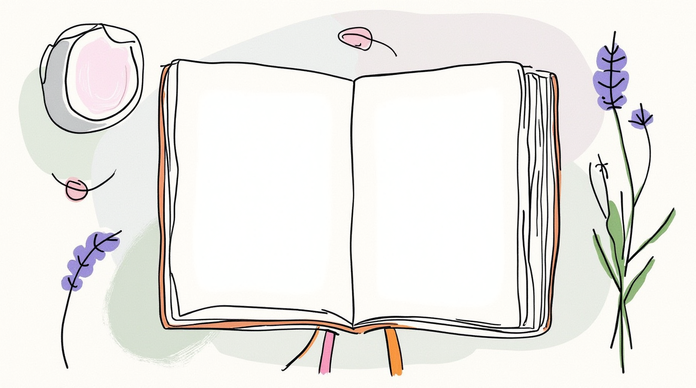 journal prompts to quiet anxious thoughts